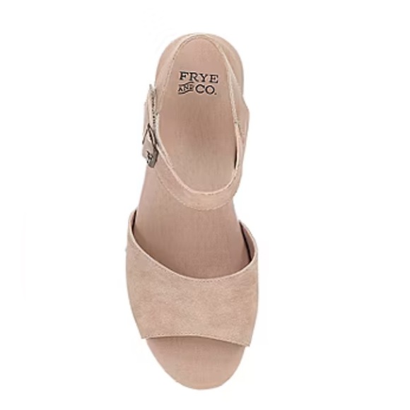 Frye and Co. Size 10 Women’s Girard Heeled Sandals. New With Tags. - Picture 2 of 10